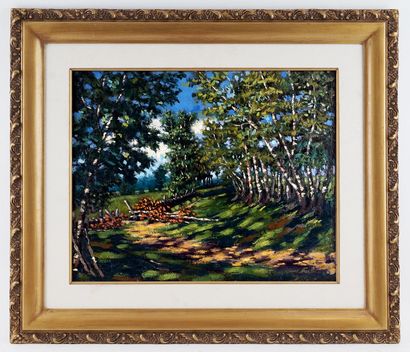 HALL, John Alexander (1914-2002)
Sans titre...