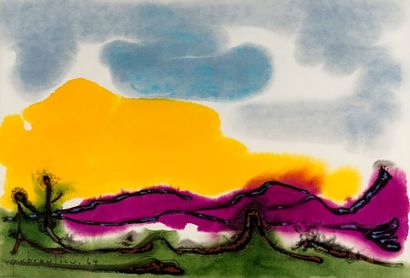 BEAULIEU, Paul-Vanier (1910-1996)
Untitled...
