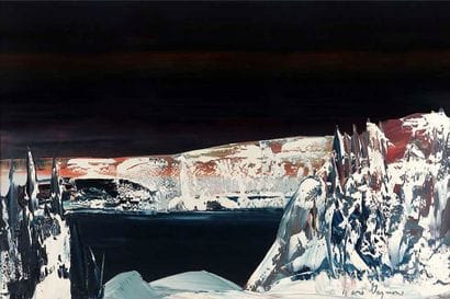 GAGNON, René (1928-2022)
Untitled - Winter...