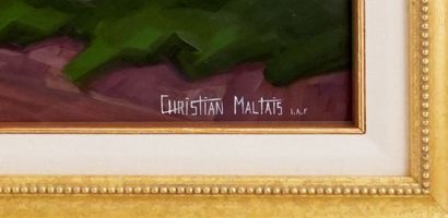 MALTAIS, Christian (1963-)
Sans titre - Paysage
Huile...
