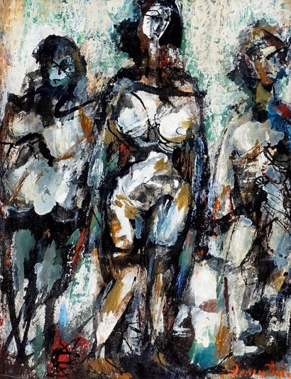 GIUNTA, Joseph (1911-2001)
Untitled - Three...