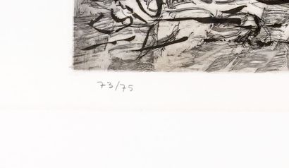RIOPELLE, Jean-Paul (1923-2002)
