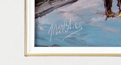 BLIER, Jean-Marc (1921-1994)
