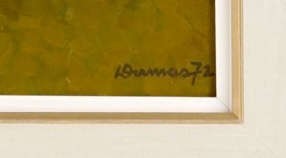 DUMAS, Antoine (1932-2020)
Untitled - Town...