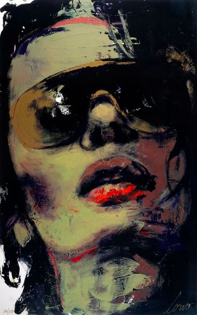 CORNO, Joanne (1952-2016)
Sans titre - Visage...