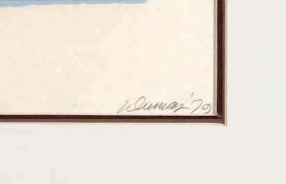 DUMAS, Antoine (1932-)
