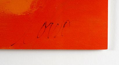 CORNO, Joanne (1952-2016)
Sans titre - Lèvres
Sérigraphie
Signée...