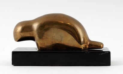 SCHIMANSZKY, Leo (1943-)
Sans titre - Loutre
Bronze...