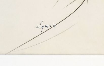 LYMAN, John Goodwin (1886-1967)
Sans titre...