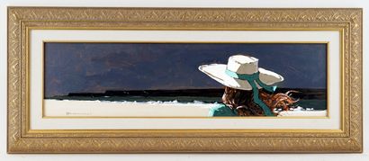BERTOUNESQUE, André (1937-2005)
Untitled...