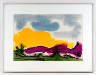 BEAULIEU, Paul-Vanier (1910-1996)
Untitled...