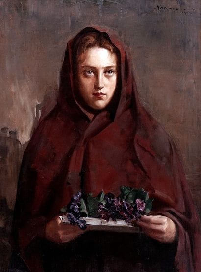 BROWNELL, Franklin (1857-1946)
Untitled -...