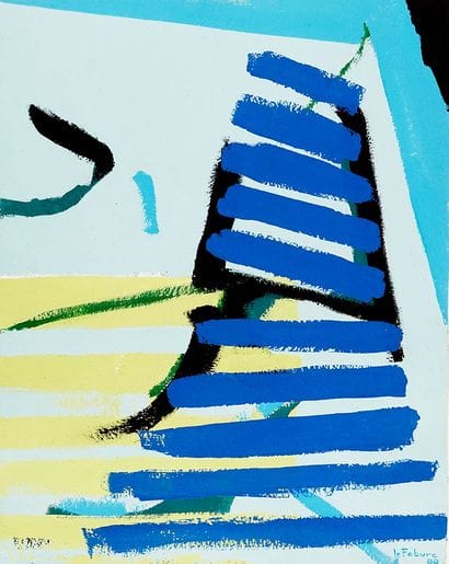 LEFEBURE, Jean (1930-2013)
Untitled
Acrylic...