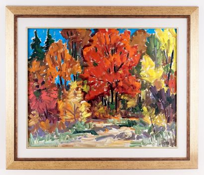 AYOTTE, Léo (1909-1976)
Untitled - Autumn...