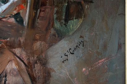 SAINT-CHARLES, Joseph (1868-1956)
Untitled...