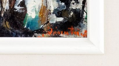 GIUNTA, Joseph (1911-2001)
Untitled - Three...