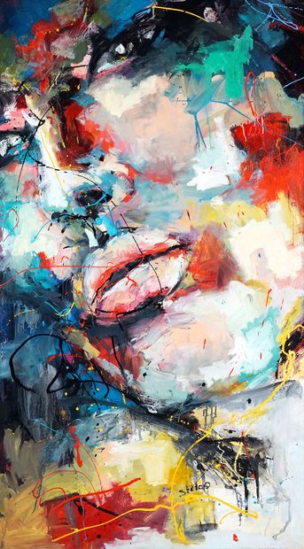 STETCO, Galina (1975-)
Sans titre - Visage
Huile...