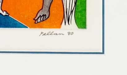 PELLAN, Alfred (1906-1988)
Et que le fruit...