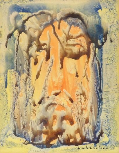 BEAULIEU, Paul Vanier (1910-1996)
Untitled...