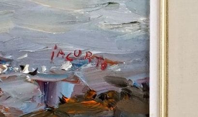 IACURTO, Francesco (1908-2001)
Sans titre...