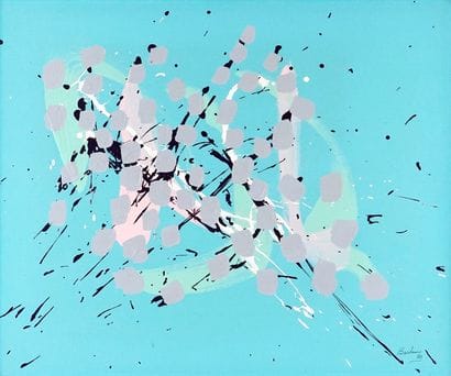 BARBEAU, Marcel Christian (1925-2016)
Untitled
Acrylic...