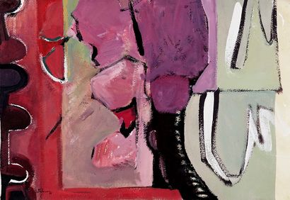 LEFEBURE, Jean (1930-2013)
Untitled
Acrylic...