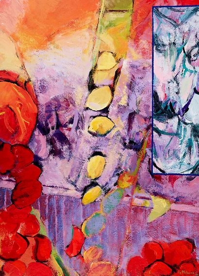 LEFEBURE, Jean (1930-2013)
Untitled
Acrylic...