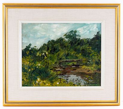 ROBERTS, William Goodridge (1904-1974)
Untitled...