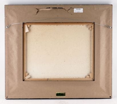 BARBEAU, Marcel Christian (1925-2016)
Untitled
Acrylic...