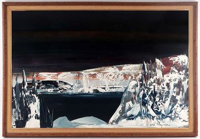 GAGNON, René (1928-2022)
Untitled - Winter...