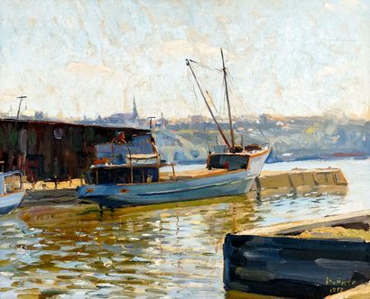 IACURTO, Francesco (1908-2001)
Untitled -...