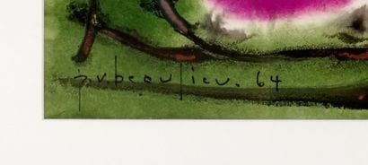 BEAULIEU, Paul-Vanier (1910-1996)
Untitled...