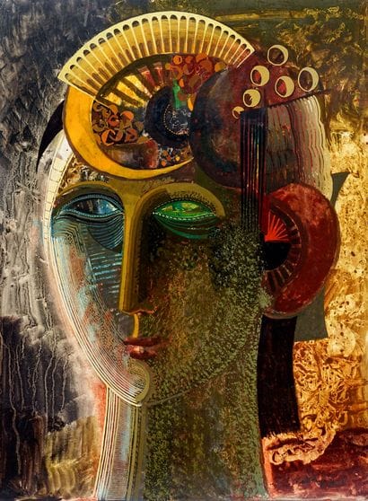 DE VILALLONGA, Jesus Carlos (1927-2018)
Untitled...