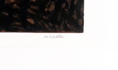 RIOPELLE, Jean-Paul (1923-2002)
