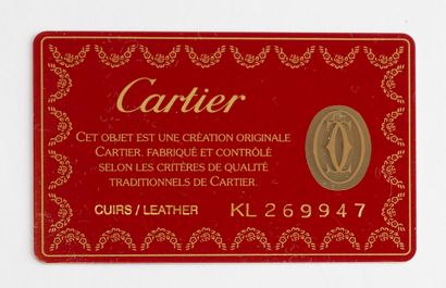 CARTIER
Ceinture Cartier - Ceinture Santos...