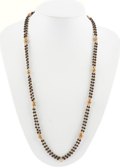 20K GOLD
20K yellow gold necklace composed...