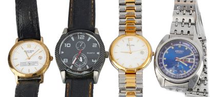 MONTRES / WATCHES
Lot comprenant plusieurs...