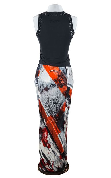 JEAN PAUL GAULTIER
Blouse sans manche Jean...