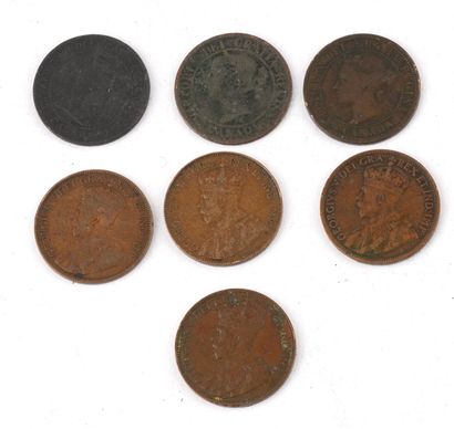 MONNAIES / COINS
Lot de pièces de monniaes...