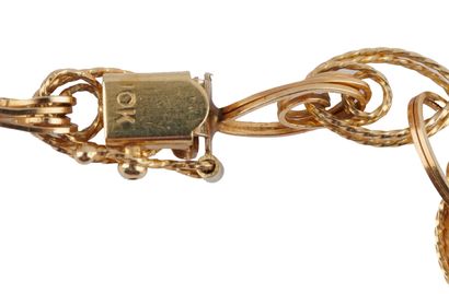 OR 10K / 10K GOLD
Bracelet en or jaune 10K...