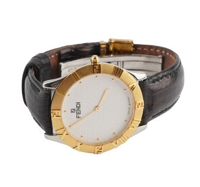 FENDI
Montre Fendi Orologi en acier 2 tons,...