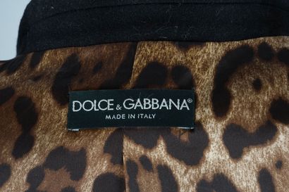 DOLCE GABBANA
Blouson Dolce Gabbana en laine...