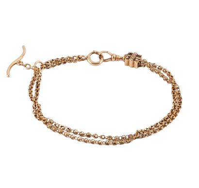 OR 10K / 10K GOLD
Bracelet composé de double...