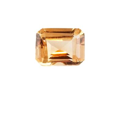 CITRINE 3.75CT / 3.75CT CITRINE
Citrine naturelle...