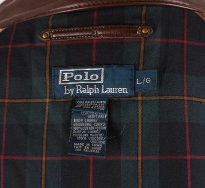 POLO by RALPH LAUREN
Blouson en cuir Polo...