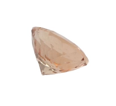 TOPAZ 4.20 CT
Natural round cut topaz, light...