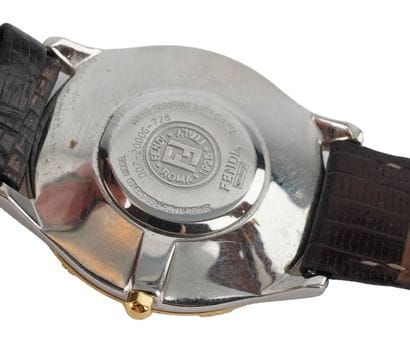 FENDI
Montre Fendi Orologi en acier 2 tons,...