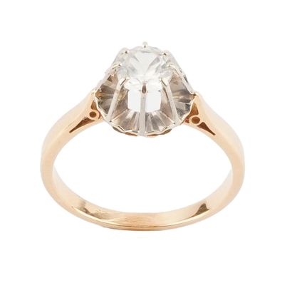 OR 14K / 14K GOLD
Bague en or jaune 14K sertie...