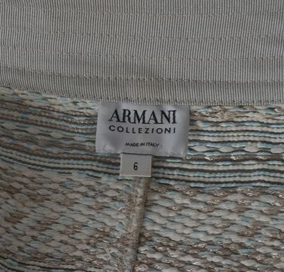 ARMANI
Veste Armani Collezioni en coton 60%.
Taille:...