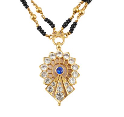 20K GOLD
20K gold necklace composed of gold...